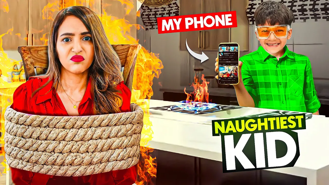 The Most NAUGHTY KID Controls our DAY!!😱WE CRIED ðŸ˜