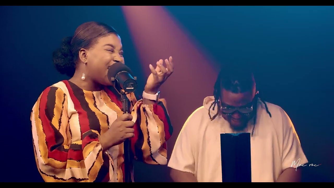 My Daddy My daddy Sunmisola Agbebi x Macroc Session Live Acoustic Version background