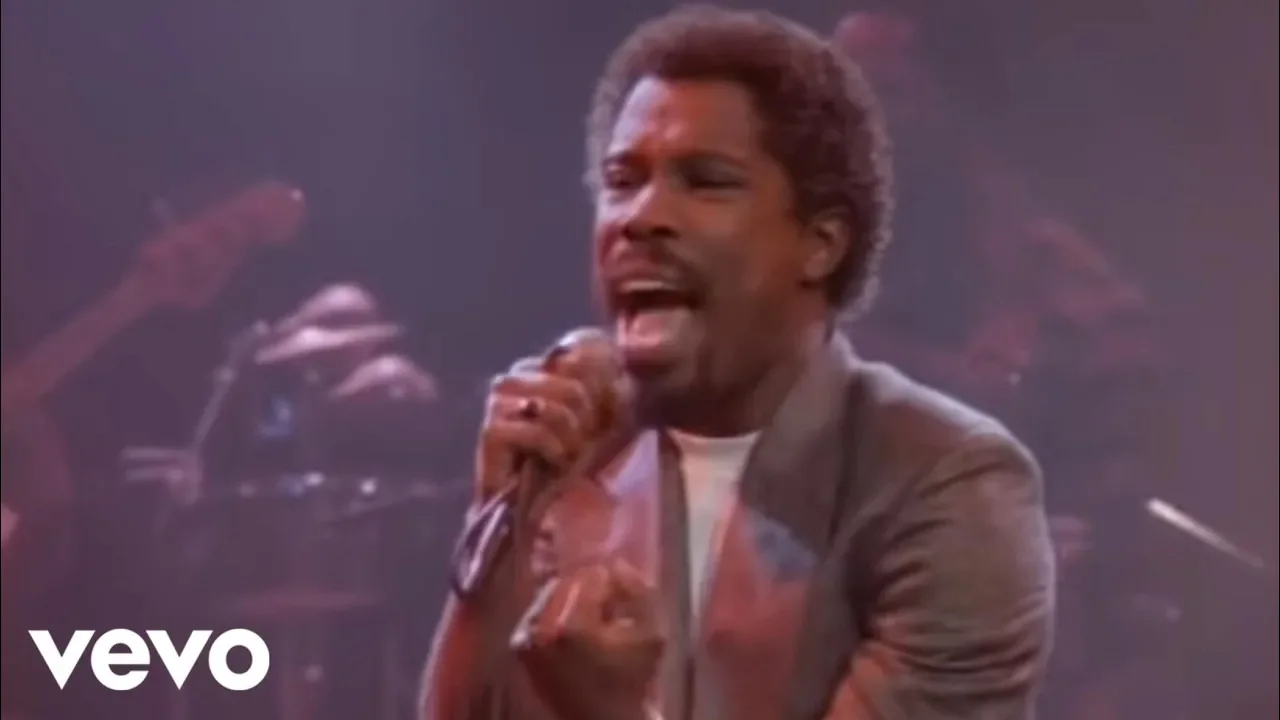 Billy Ocean - When the Going Gets Tough, the Tough Get Going (Official Video) background