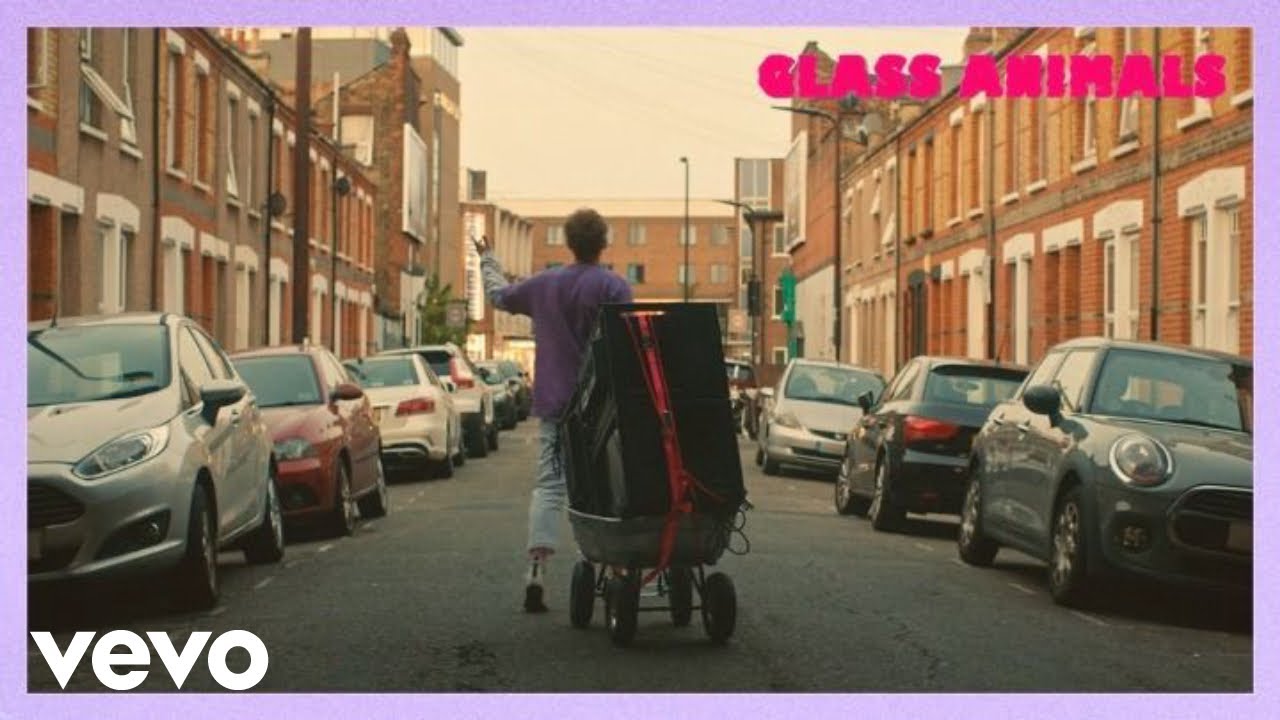 Glass Animals - Heat Waves (Official Video) background