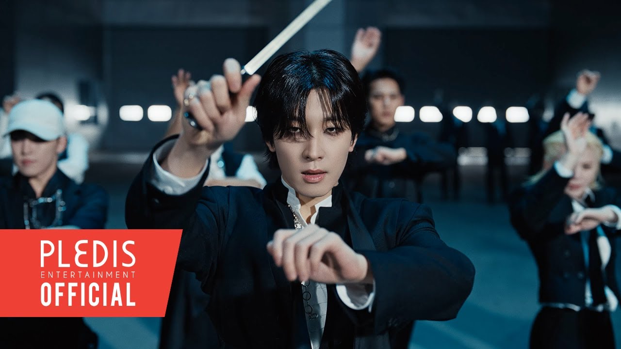 SEVENTEEN (세븐틴) 'MAESTRO' Official MV background