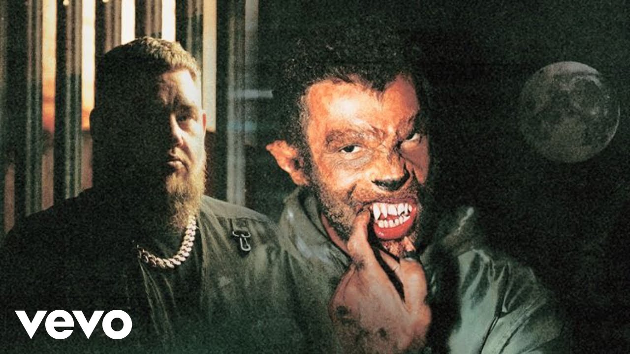 Calvin Harris, Rag'n'Bone Man - Lovers In A Past Life (Official Video) background