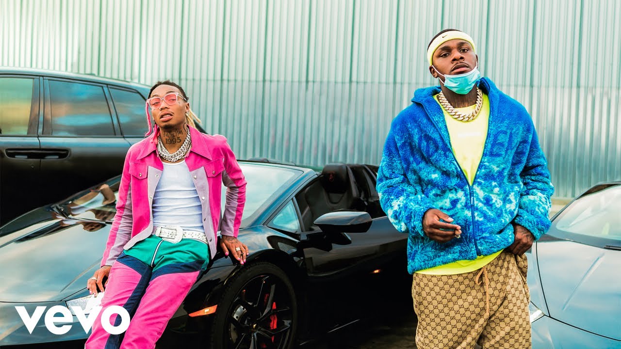 Tyla Yaweh - Stuntin' On You (Official Music Video) ft. DaBaby backdrop