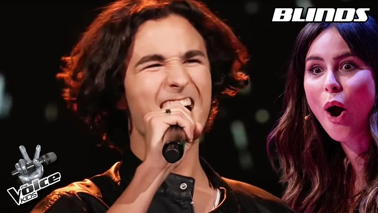 Frank Sinatra - Strangers In The Night (Benjamin G.) | Blind Auditions | The Voice Kids 2022 background