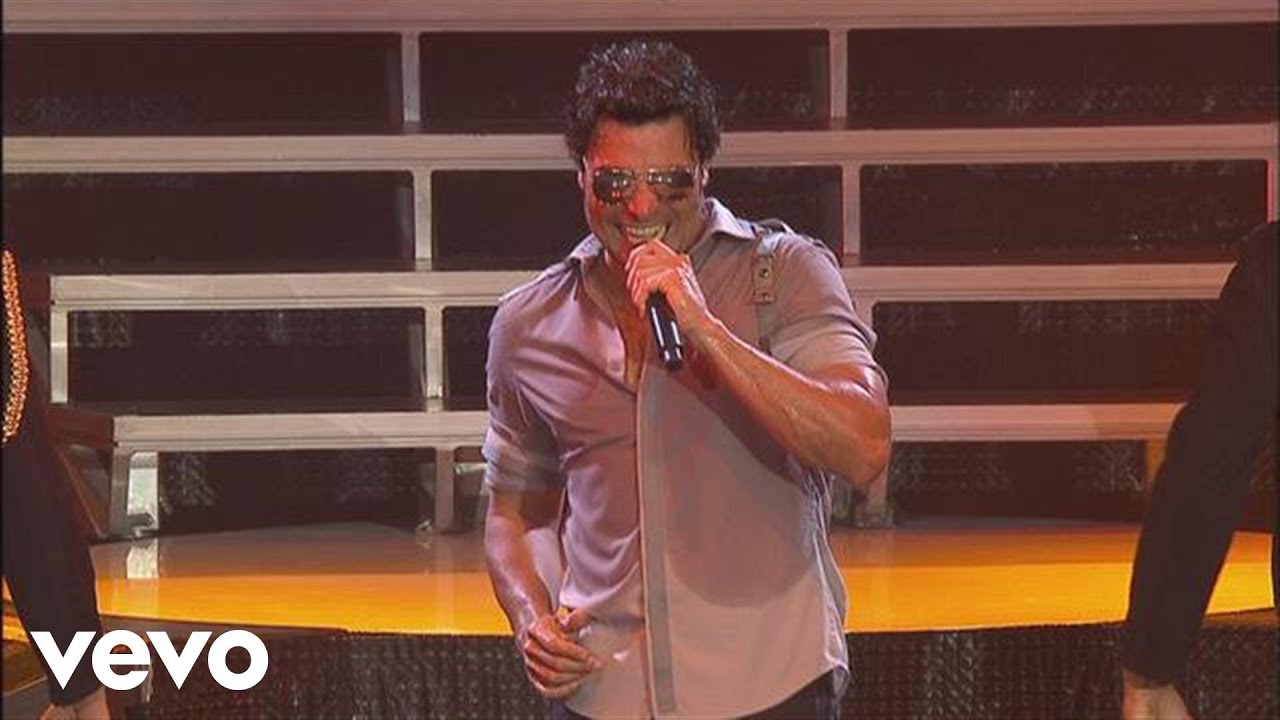 Chayanne - Salomé (Live Video) background