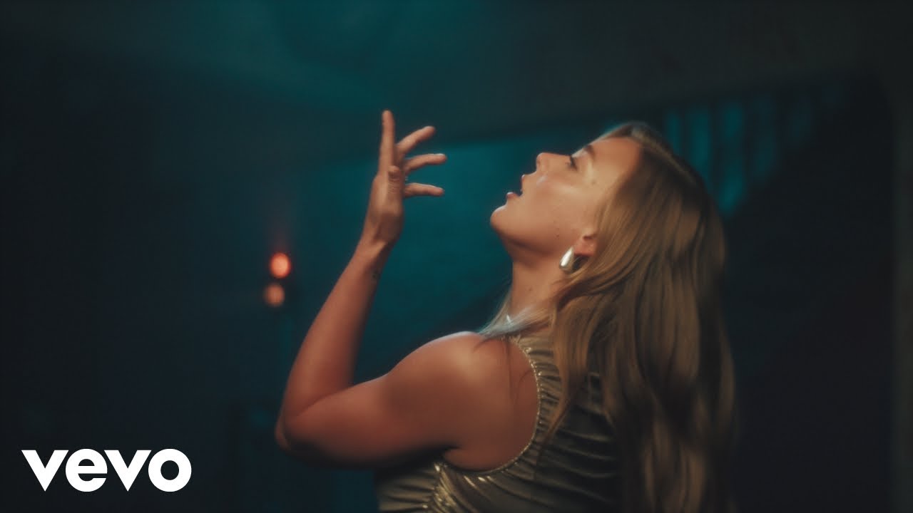 Becky Hill - Multiply (Official Video) background