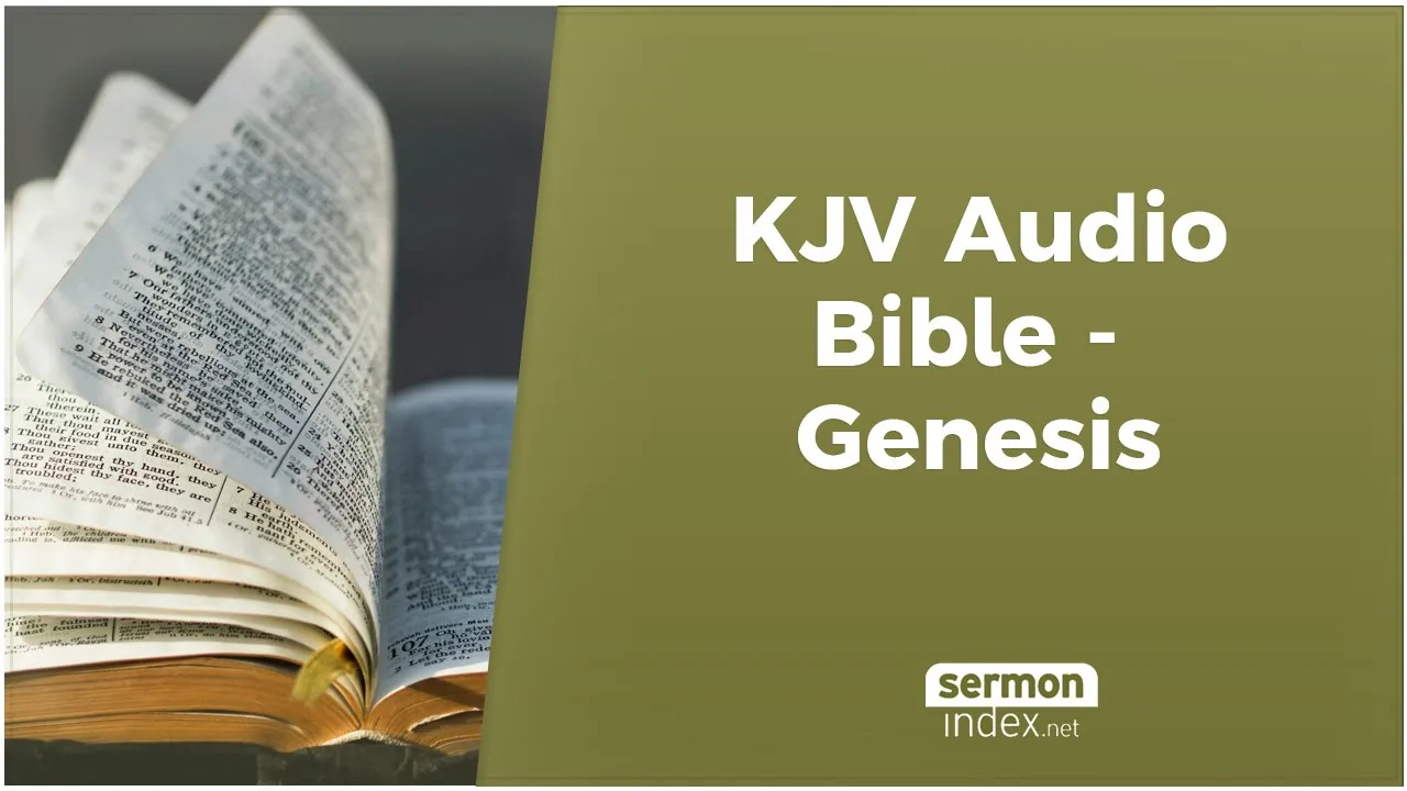 KJV Audio Bible - Genesis background