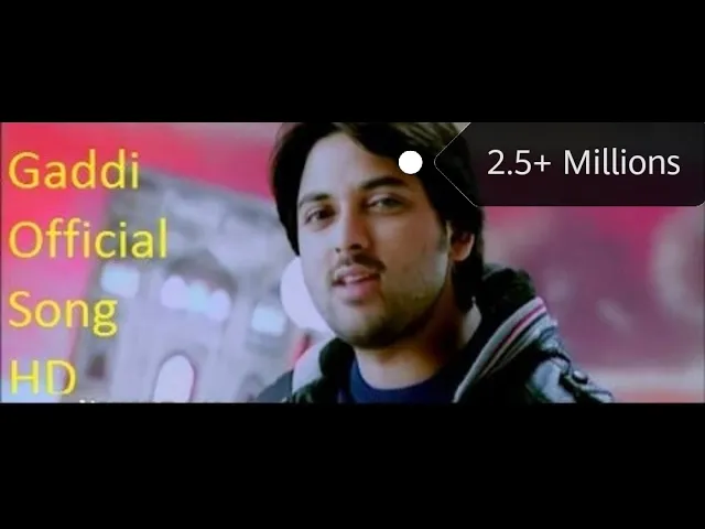 Gaddi Tu Manga De (HD) - Nadeem Abbas background