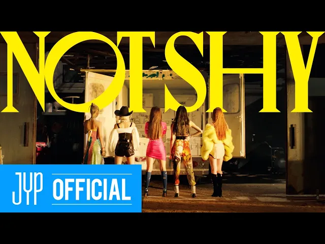 ITZY βNot Shyβ M/V @ITZY background