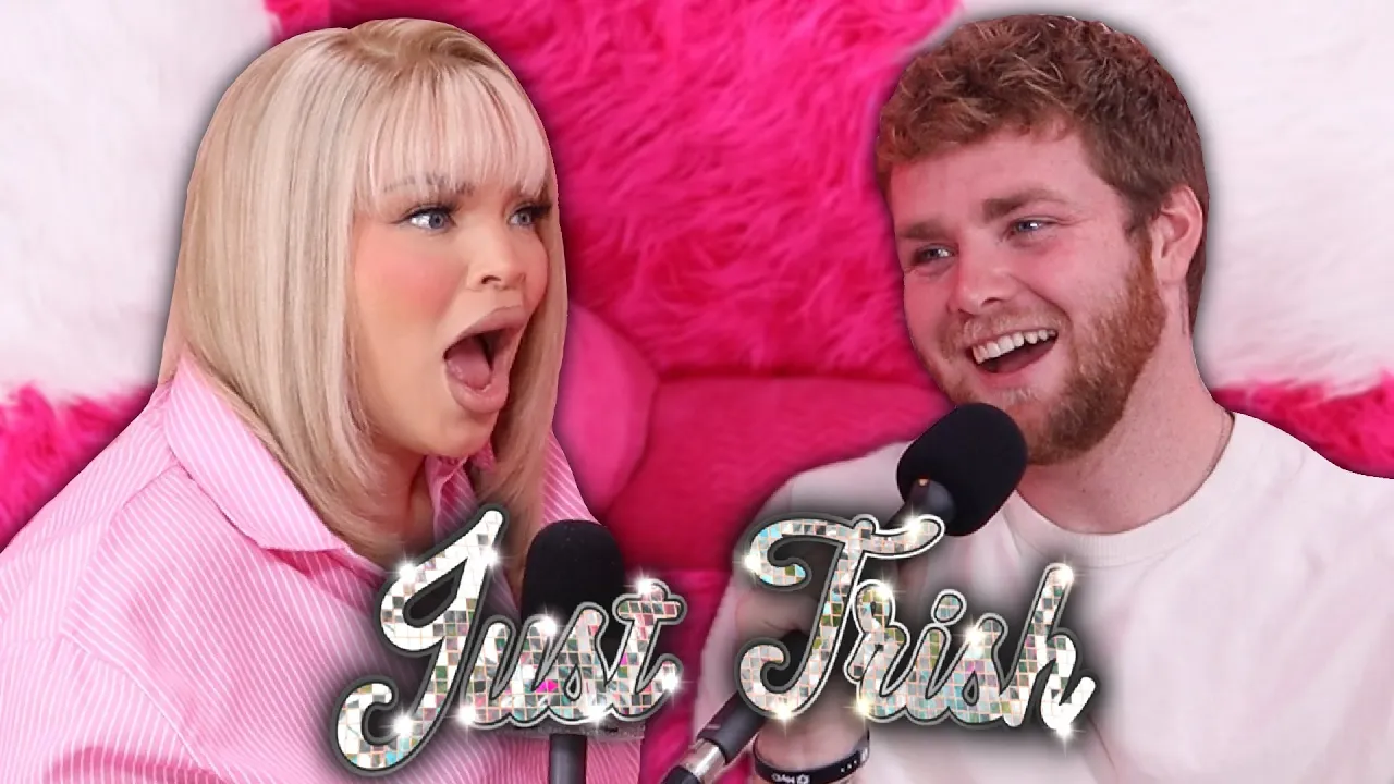 Alex Warren Talks NEW ALBUM, Wedding with Kouvr, Hype House and More! | Just Trish Ep 113 (2024) | Watch on Movi47