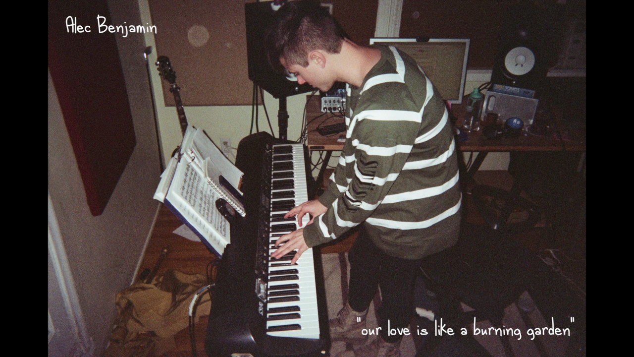 Alec Benjamin - "Our Love is Like a Burning Garden" (Demo)