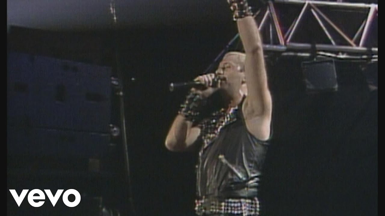 Judas Priest - Breaking the Law (Live Vengeance '82) background