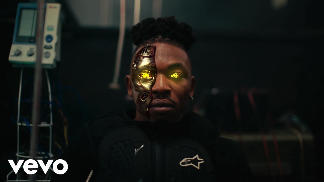 Mayorkun & Victony - Holy Father (Official Music Video) background