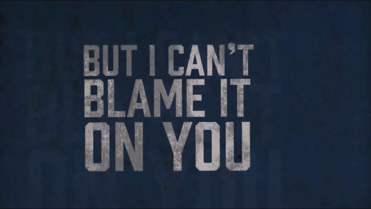Jason Aldean - Blame It On You (Lyric Video)