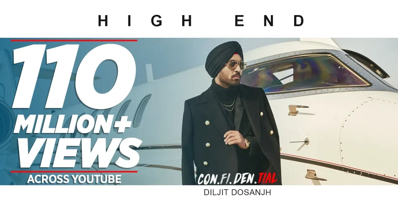 Official Video: High End | CON.FI.DEN.TIAL | Diljit Dosanjh | Song 2018 background