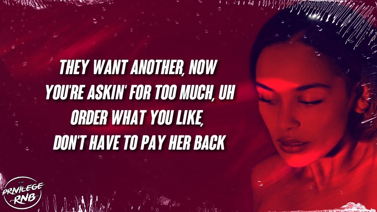 Jorja Smith - Bussdown (Lyrics) ft. Shaybo