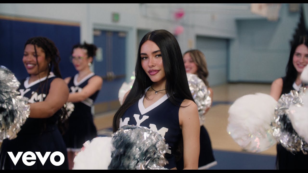 Madison Beer - Make You Mine (Official Music Video) backdrop