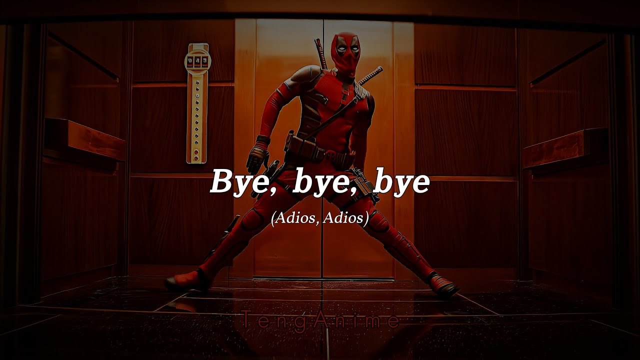 "๐ฝ๐๐๐ฎ, ๐ฝ๐ฎ๐, ๐ฝ๐ฎ๐, ๐ฝ๐ฎ๐๐ดโซ "// Deadpool //Bye, Bye, Bye - NSYNC// (๐๐๐๐๐๐
) backdrop