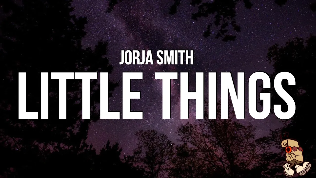 Jorja Smith - Little Things (Lyrics) background