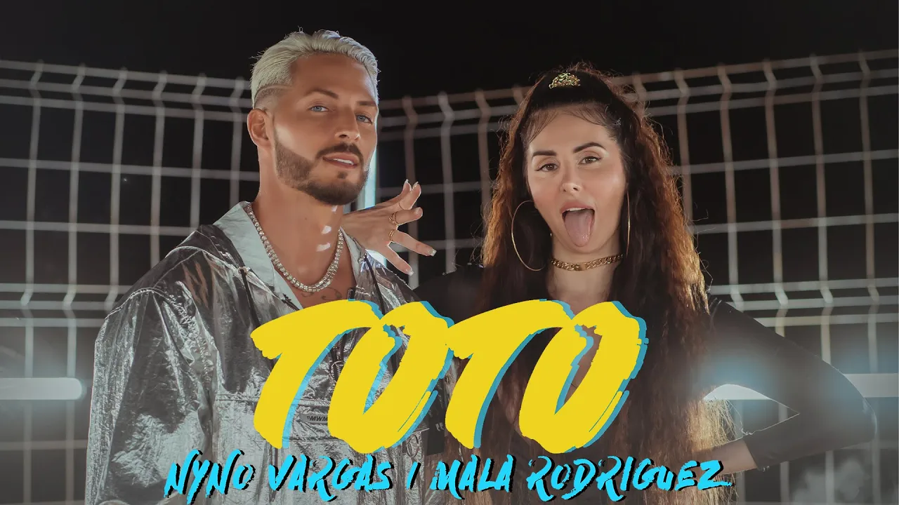 Nyno Vargas, Mala Rodríguez - TOTO (Videoclip Oficial) background