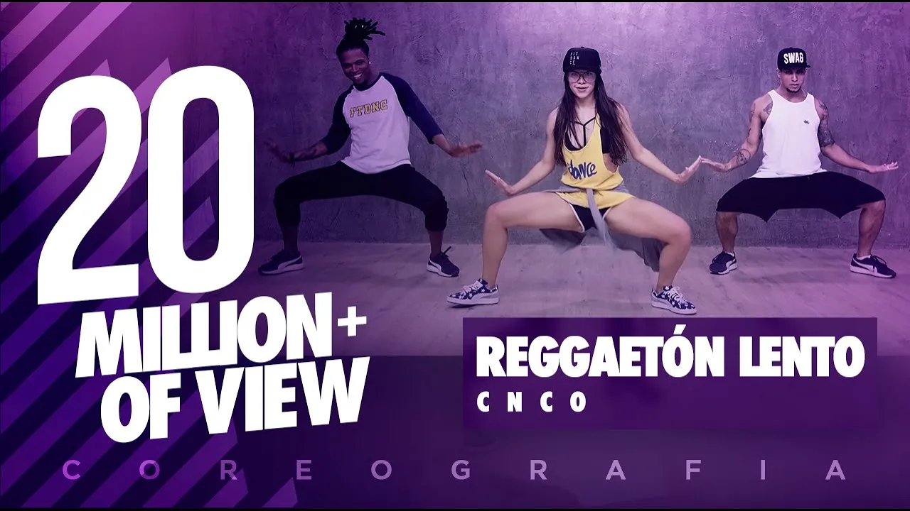 Reggaetón Lento - CNCO - Coreografía | FitDance Life