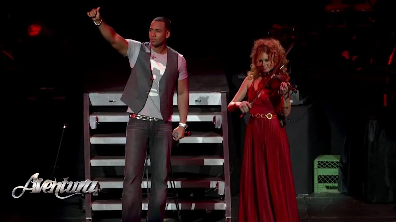 Aventura - José (Sold Out At Madison Square Garden) background