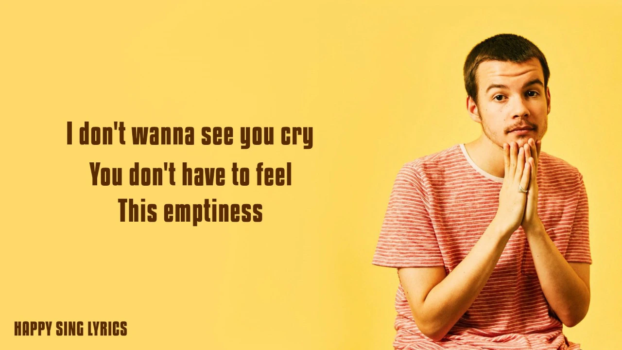 Sunflower - Rex Orange County (Lyrics) background