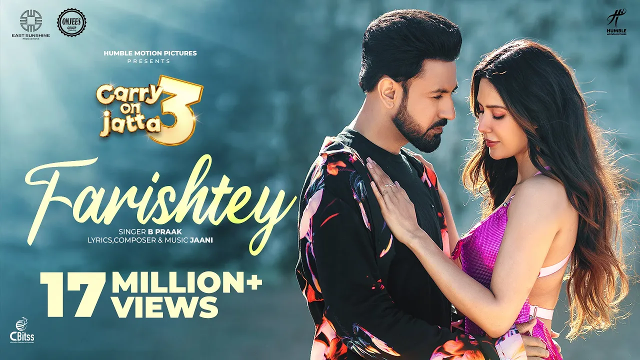FARISHTEY (Official Video) Carry On Jatta 3| B Praak | Jaani |Gippy Grewal|Binnu Dhillon|Sonam Bajwa background