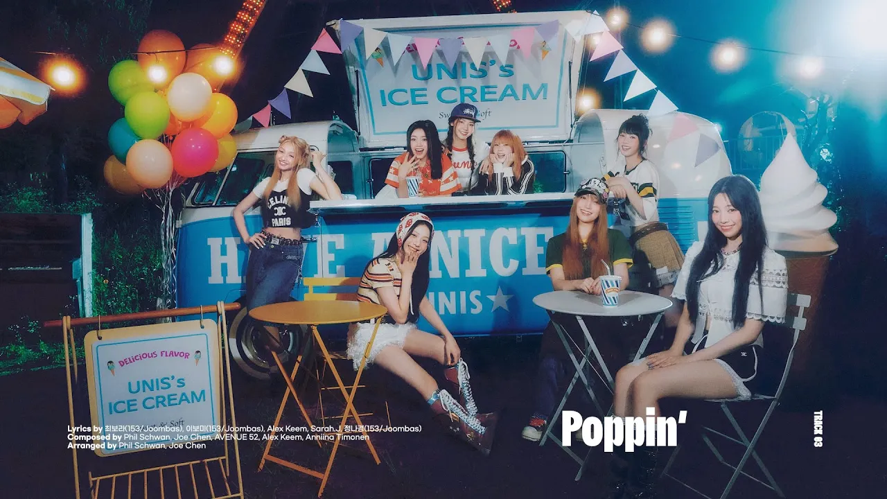 03. Poppin’ (Official Audio)