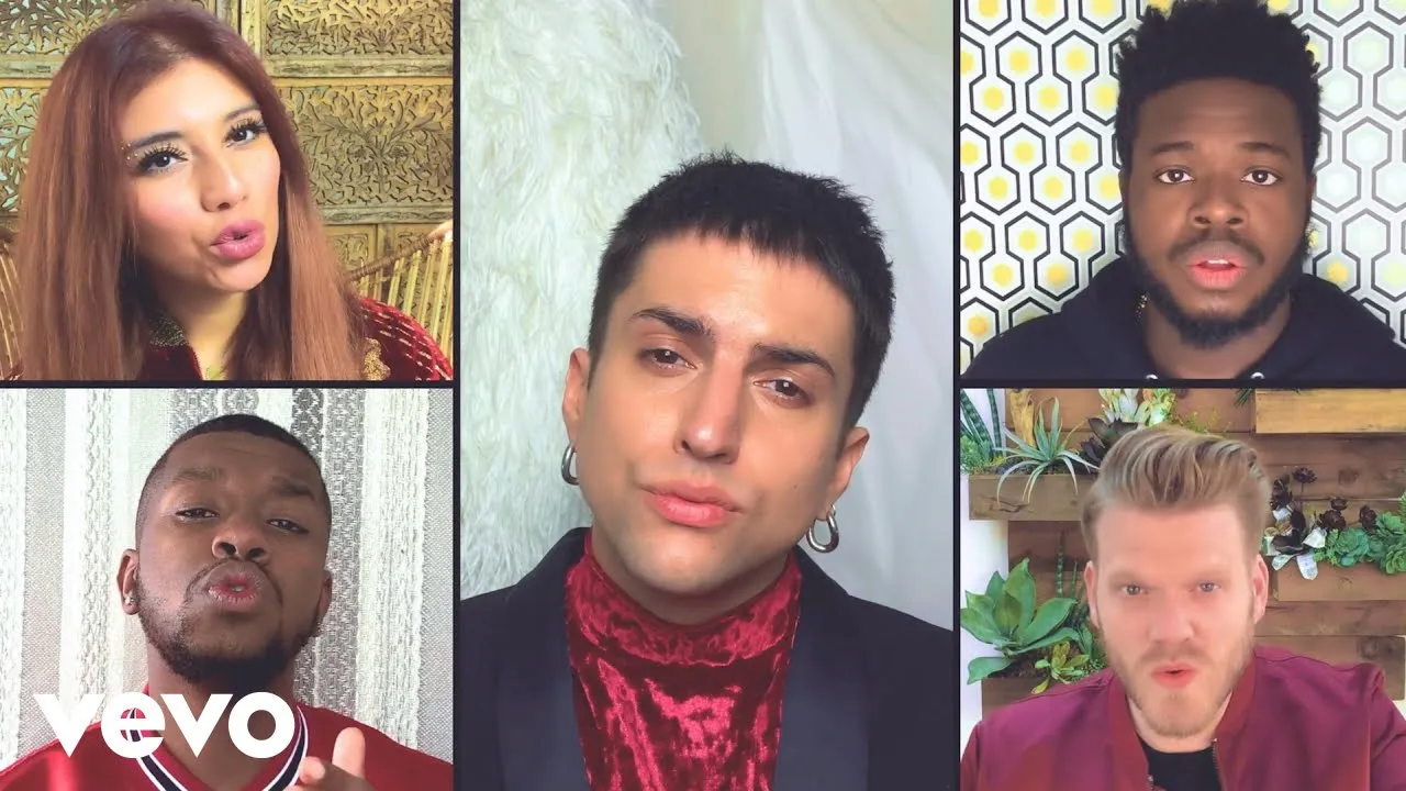 Pentatonix - Blinding Lights (Official Video) backdrop