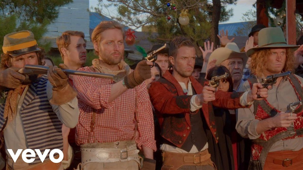 The Killers - The Cowboy's Christmas Ball background