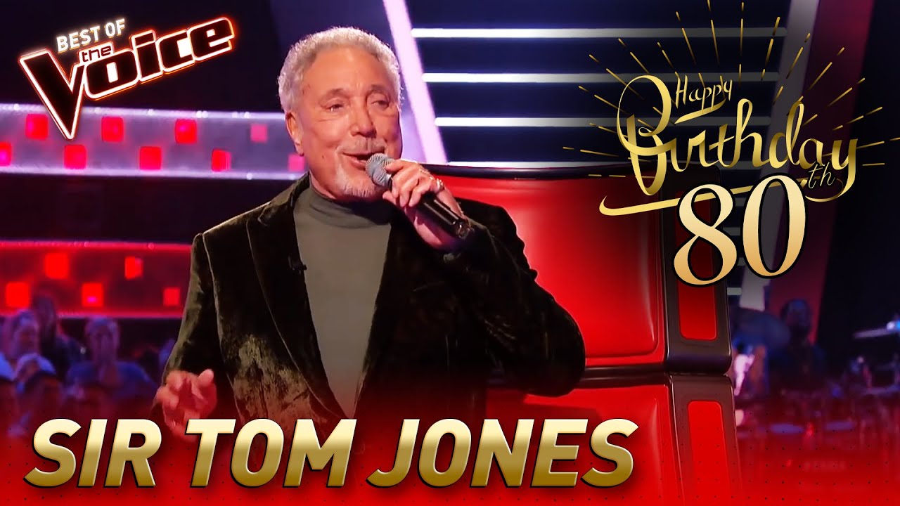 The best Tom Jones covers in The Voice | Top 5 (2020) | Watch on Movi47