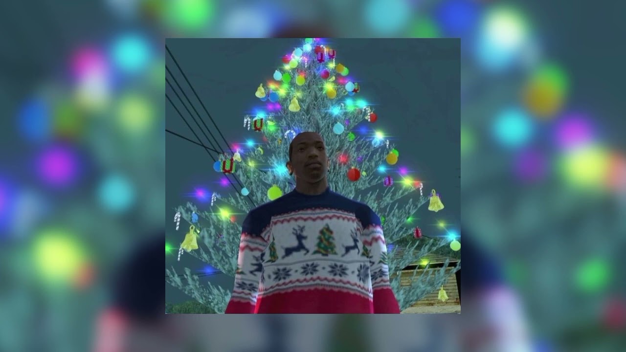 Last Christmas ~ Wham! 《sped up》 backdrop
