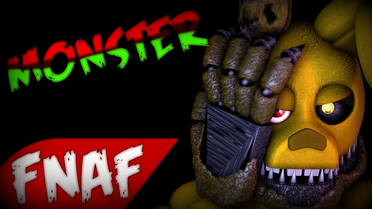 (SFM) "Monster" Song Created By: Skillet|BEAST INSIDE!!!| background