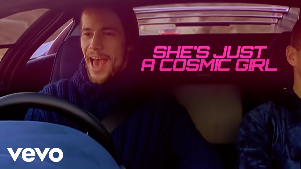 Jamiroquai - Cosmic Girl (Official Lyric Video)