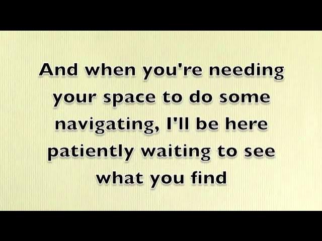 I Won't Give Up - Jason Mraz (Lyrics) background
