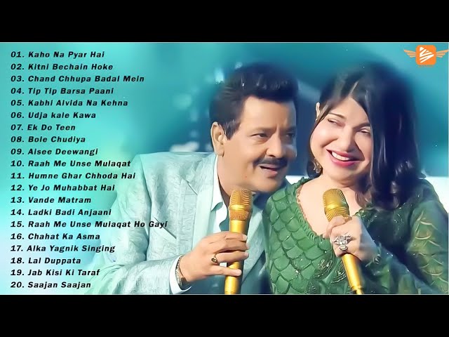 Kumar Sanu & Alka Yagnik Golden Collection Songs| Best of 90s|Hindi Songs|Bollywood Songs (2023) | Watch on Movi47