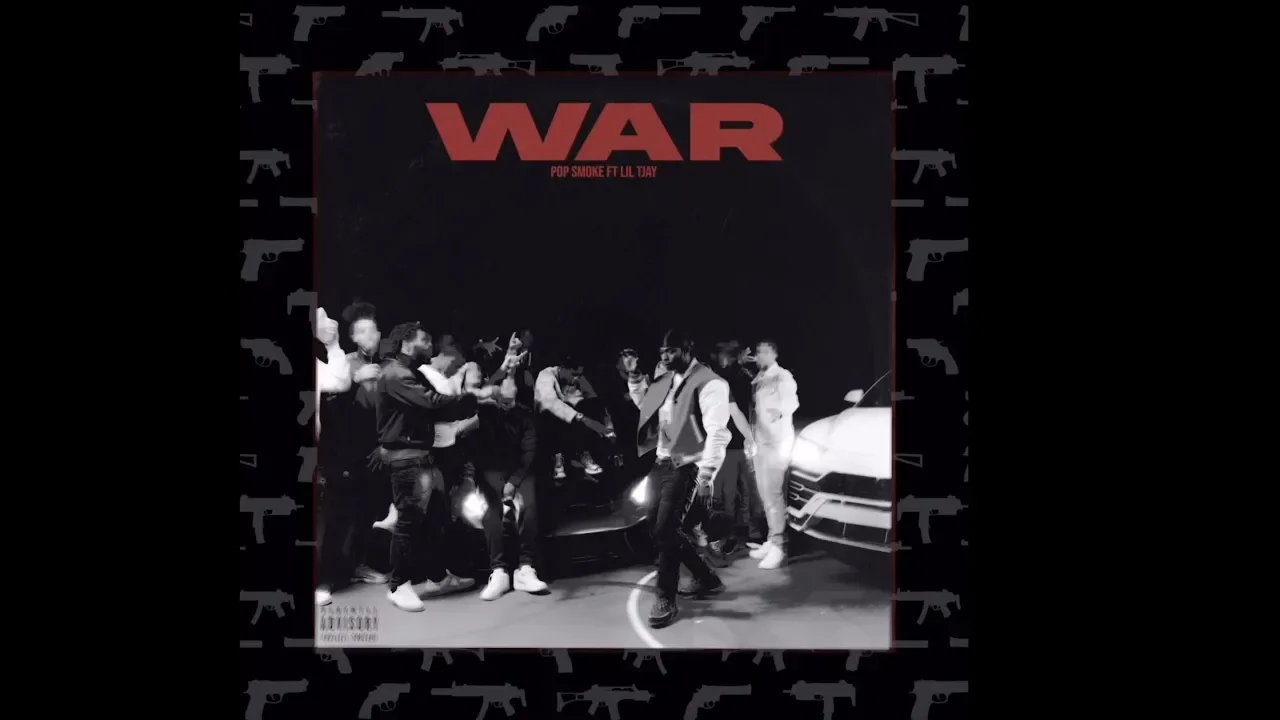 Pop Smoke - War ft. Lil Tjay (Official Audio) background