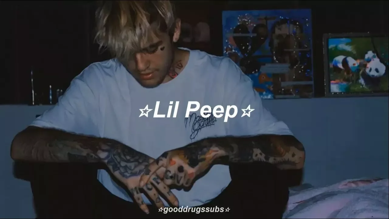 Lil Peep - Teen Romance (Sub. Español) background