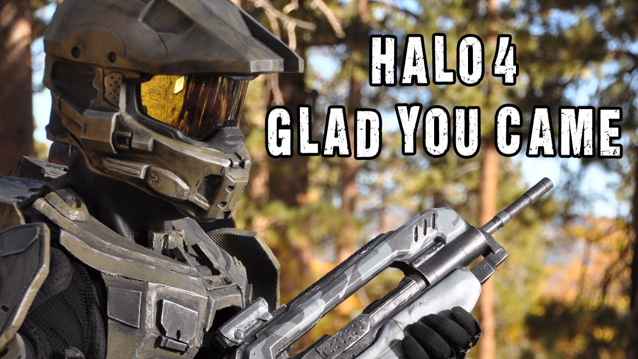 HALO 4 - Glad You Came (The Wanted Parody) background