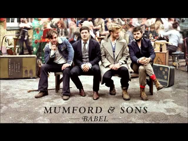 Mumford & Sons - Holland Road background