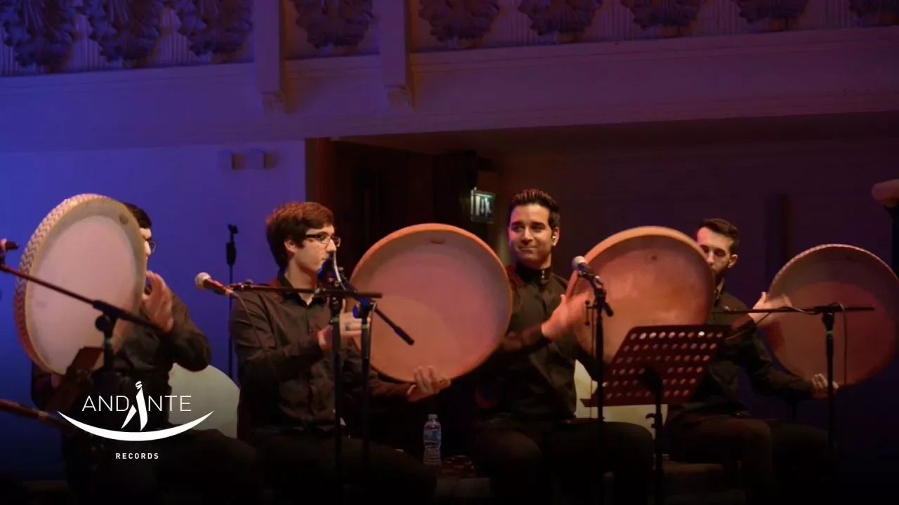 Sami Yusuf - Jaaneh Jaanaan | Live In Concert 2015 background