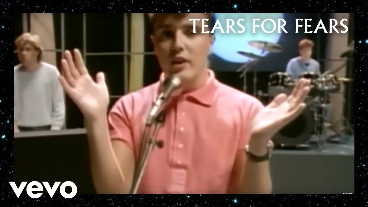 Tears For Fears - Everybody Wants To Rule The World (Official Music Video) background