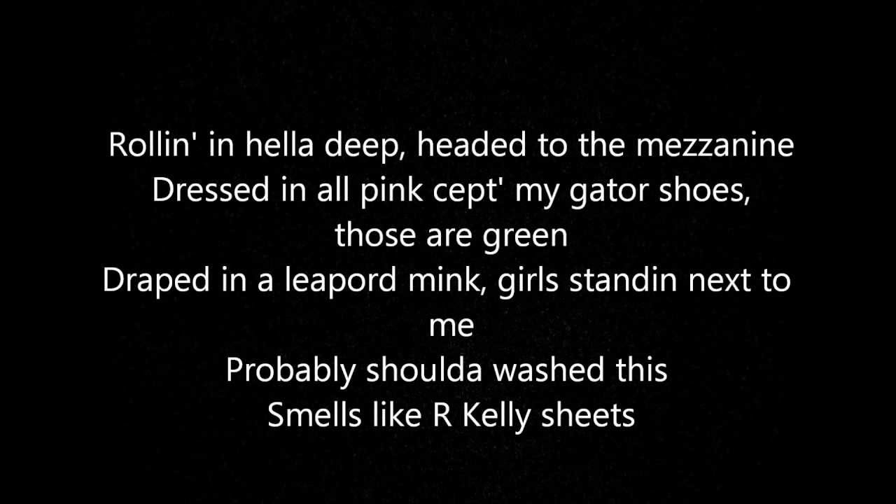 Thrift Shop- Macklemore & Ryan Lewis ft. Wanz (Lyrics) background