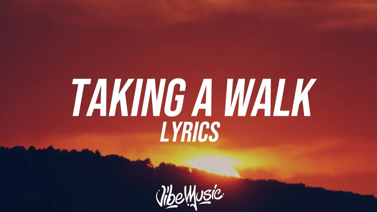 Trippie Redd - Taking A Walk (Lyrics / Lyric Video) background