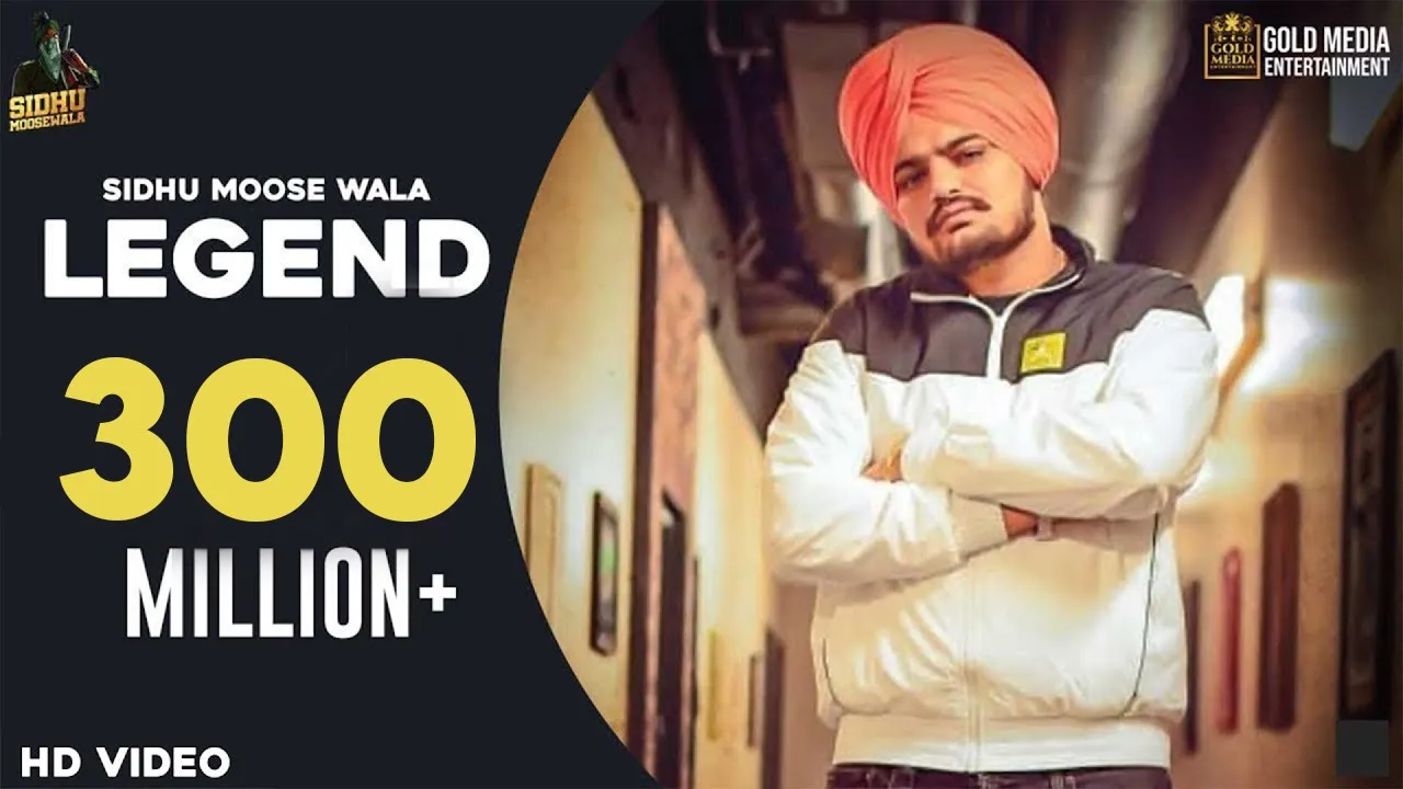 LEGEND - SIDHU MOOSE WALA | The Kidd | Gold Media | Latest Punjabi Songs 2020 background