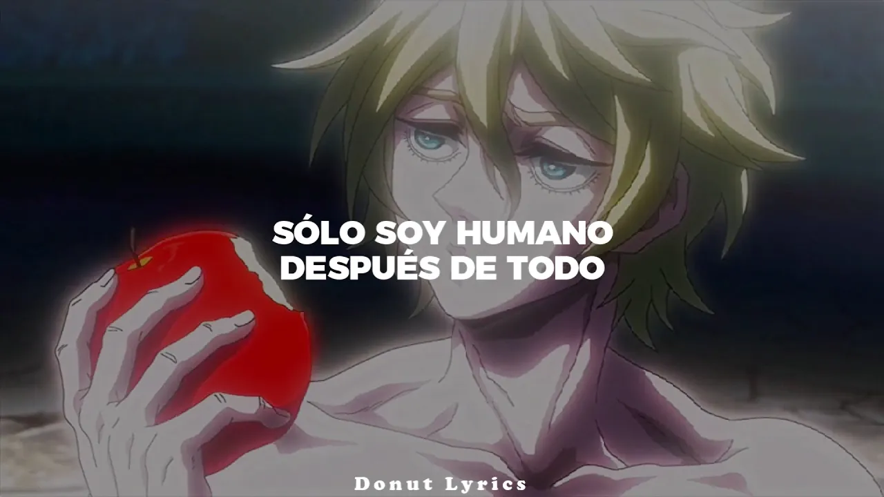 "Sólo soy humano después de todo" || Human // Rag'n Bone Man (Sub.Español) backdrop