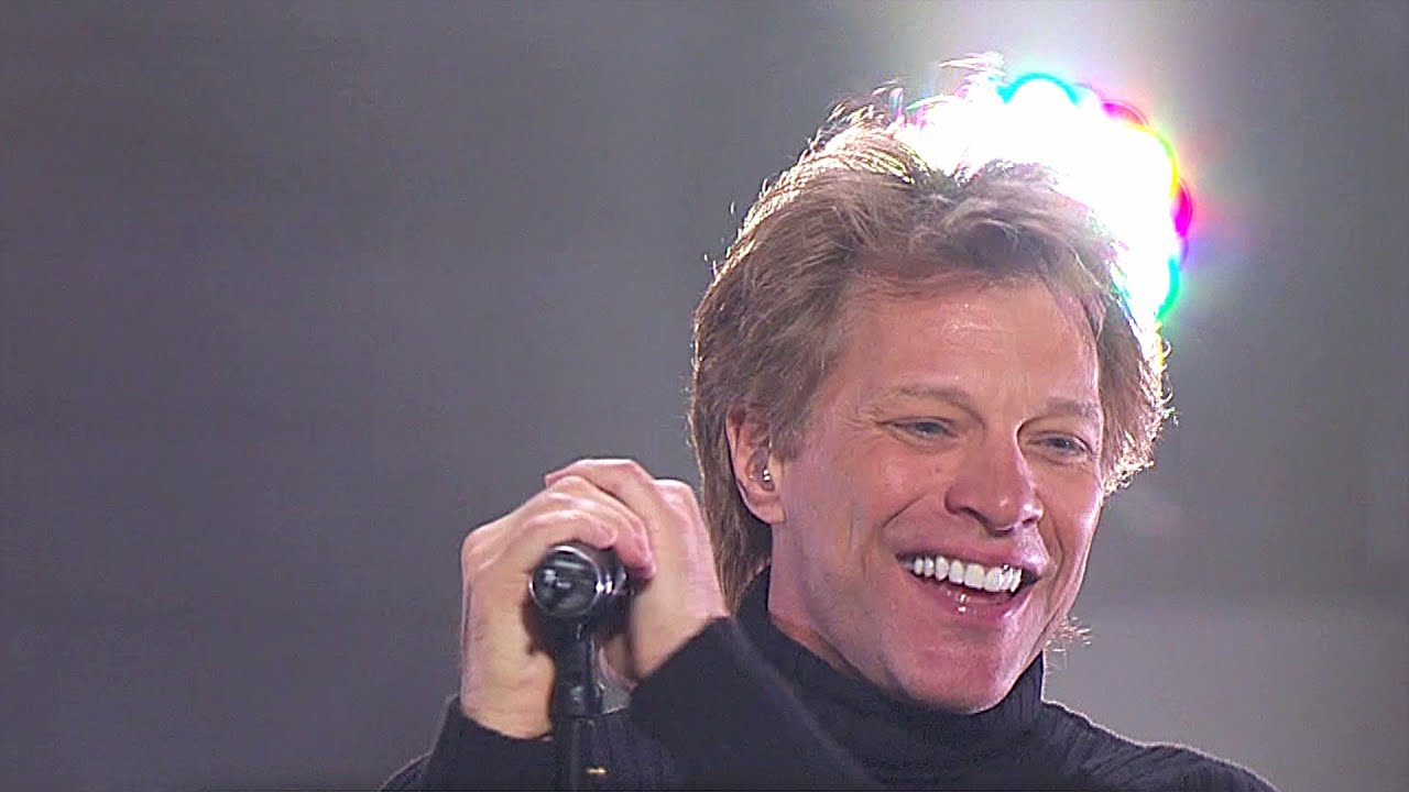 Bon Jovi - It's My Life 2012 Live Video FULL HD background