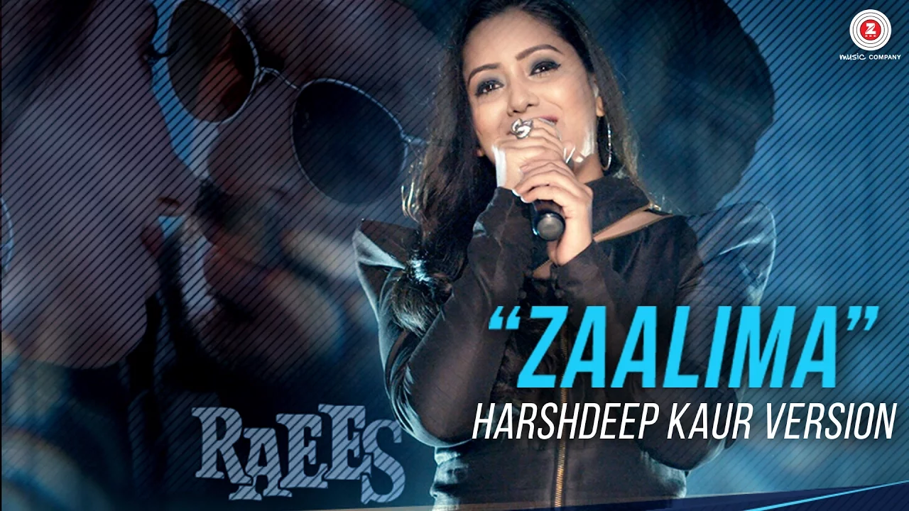 Zaalima - Harshdeep Kaur Version | Raees | JAM8 | Amitabh Bhattacharya background