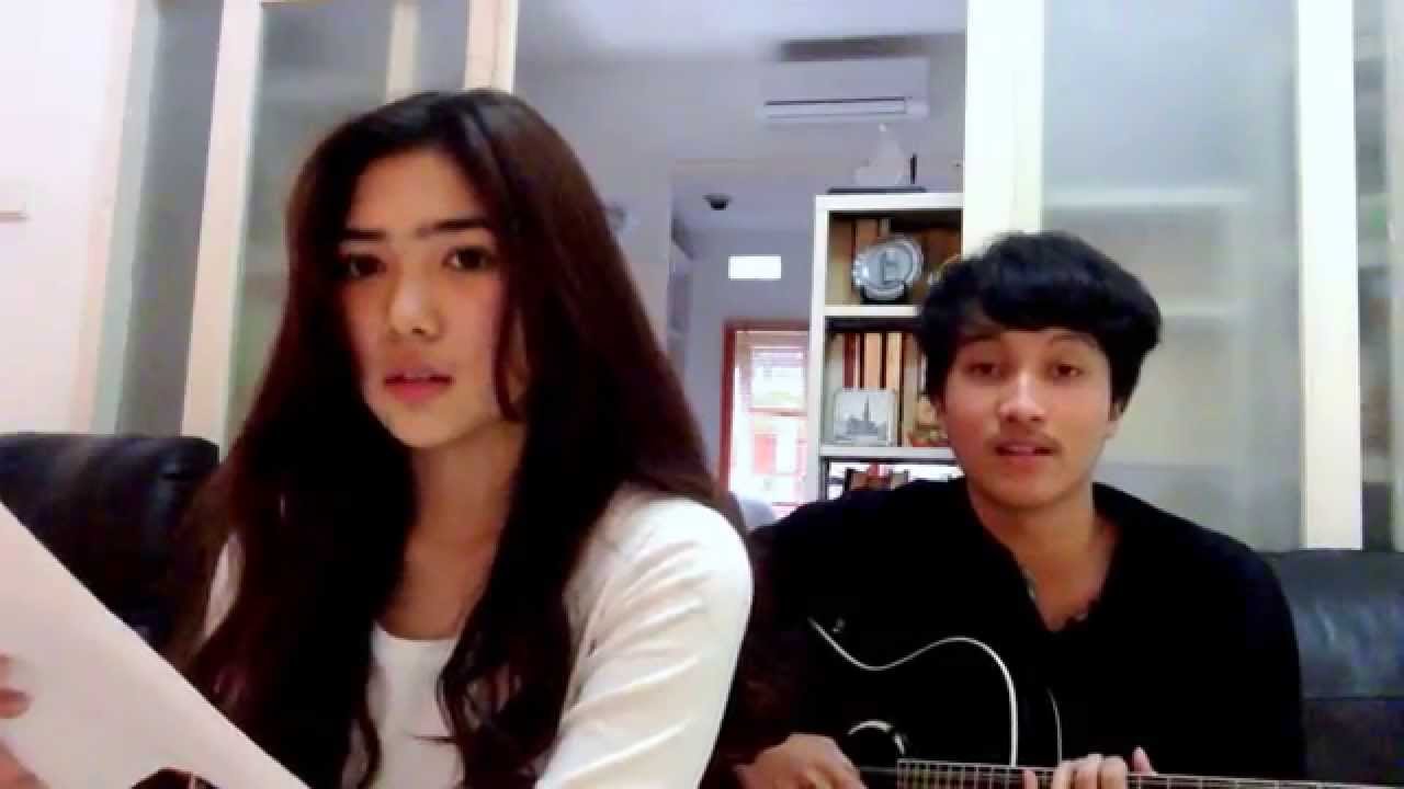 La la la ft. Sam Smith - Naughty Boy (cover) by Isyana Sarasvati & Rayhan Maditra background